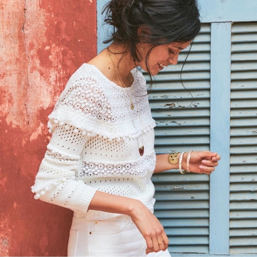 Sézane Driss Sweater, size small